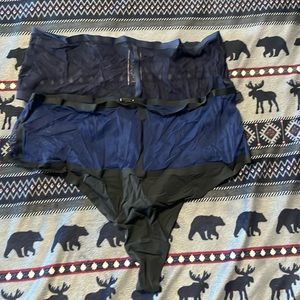 Women’s Victoria secret high waist thong bundle